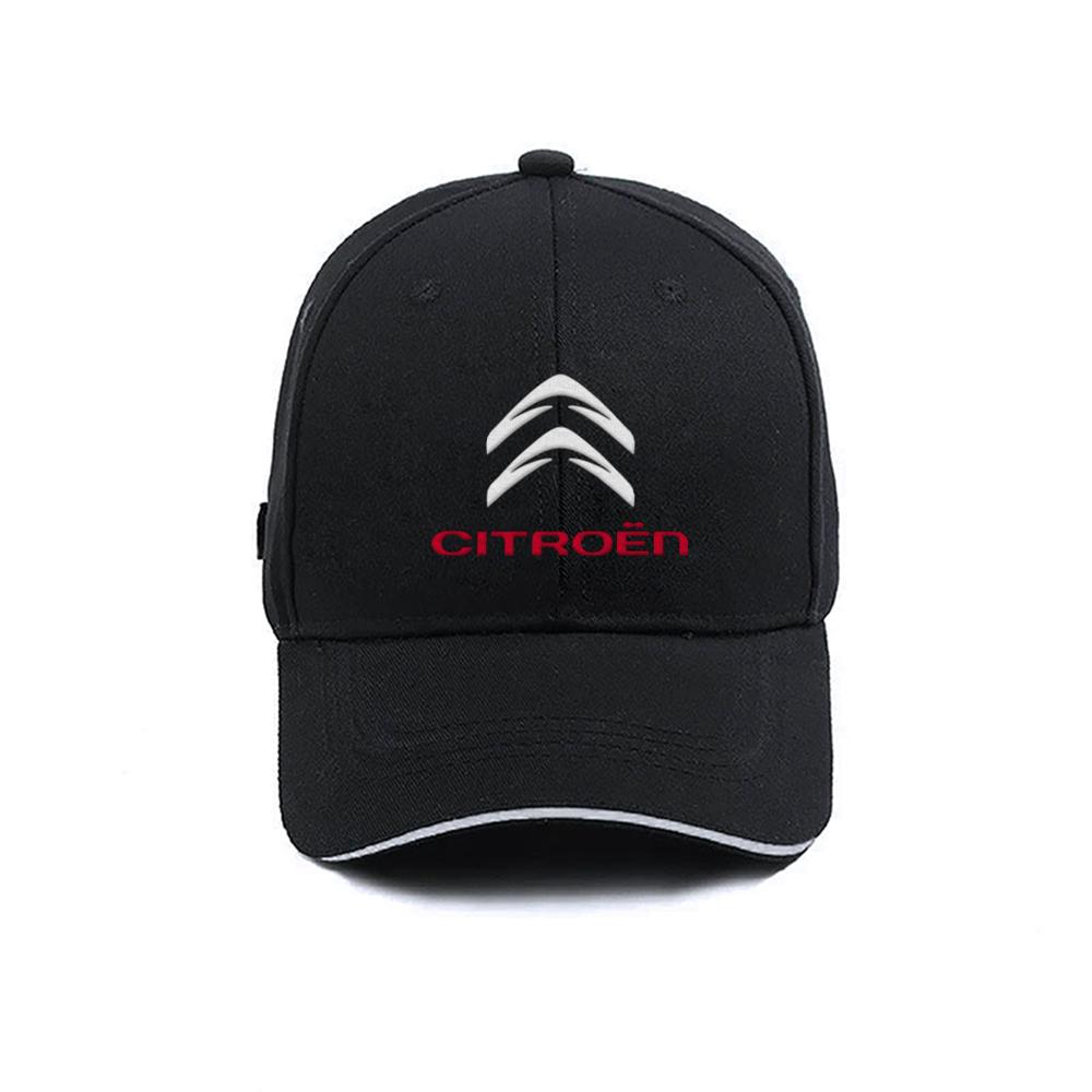 OAUH2 For Citroen logo Washed Cotton Cap Men Women Gorras Snapback Caps Baseball Caps Sun protection Casquette Dad Hat Outdoors Cap