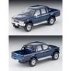 TOMYTEC Tomica Limited Vintage Neo 1/64 Scale LV-N255a Toyota Hilux 4WD Pickup Double Cab SSR Navy 1995 Model (Finished Product)