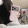 Корейский INS милый чехол для телефона с маленькими цветами для iPhone 15 16 17 Pro 13 14 Pro Max 17 чехол модный кожаный Funda защитные чехлы