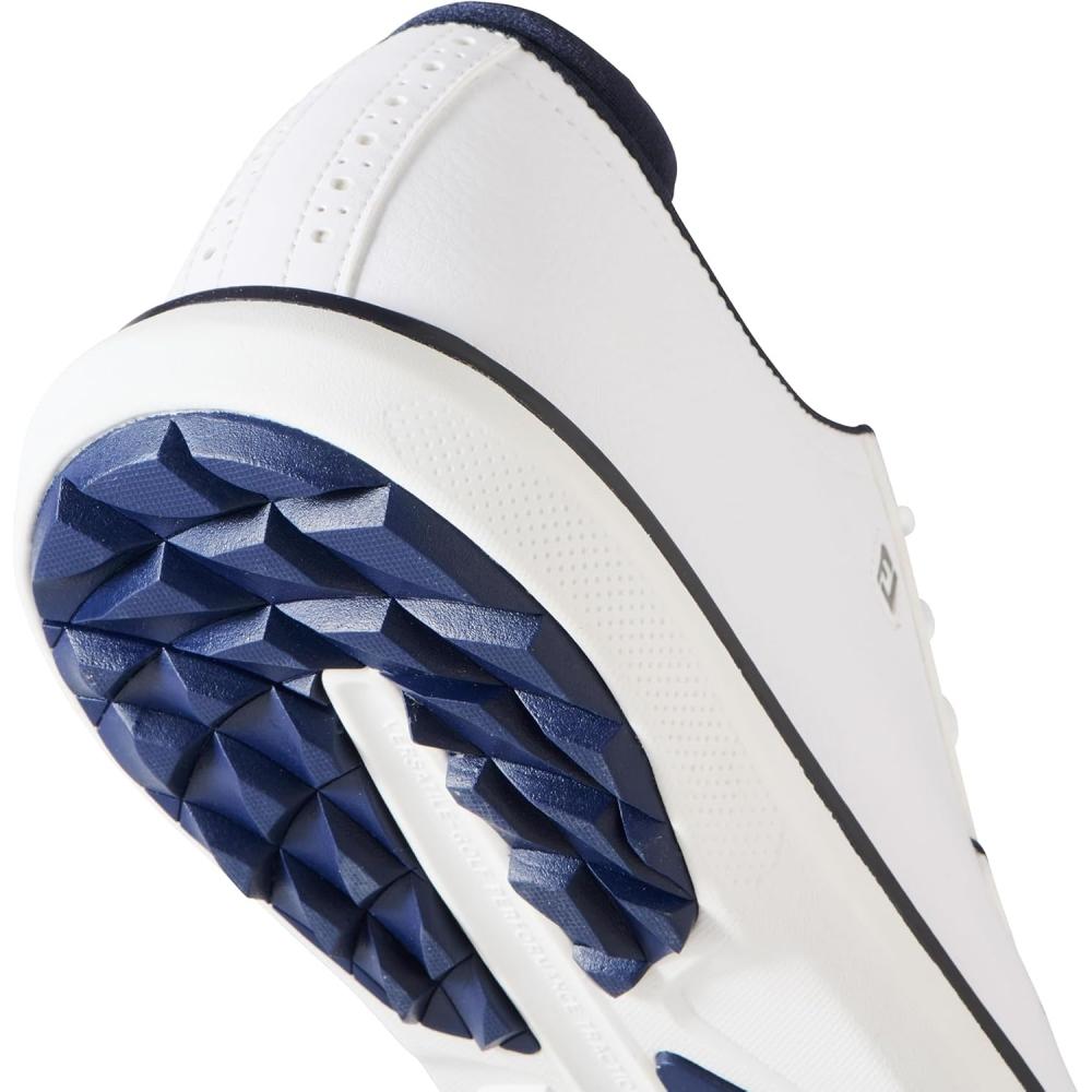 Footjoy  Footjoy  Footjoy  Footjoy  Мужские traditionS Sl Обувь для гольфа 26.5 см 3e Белый