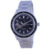 Presage Style 60's Open Heart Black Dial Automatic SSA425 SSA425J1 SSA425J Men's Watch