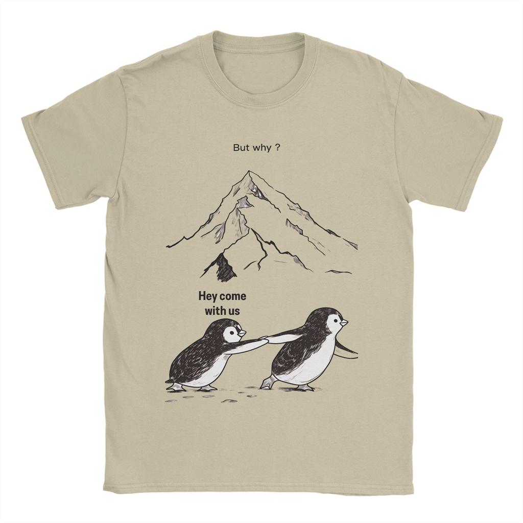 Funny Nihilist Penguin  TShirts Men O Neck 100 Cotton T Shirt  Short Sleeve Tee Shirt Printing Tops