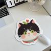 Thickened Cartoon Mouse Mat Anti-slip Girls Mousepad Creative Cute Mouse Pad  Universal