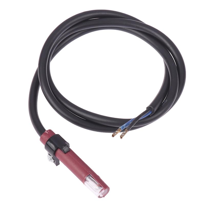 Ordinary Qrb1 Flame Detector Photosensitive Electric Eye Burner Detection Photoresistor Red Qrb1 Photocell For Burner Waste Oil