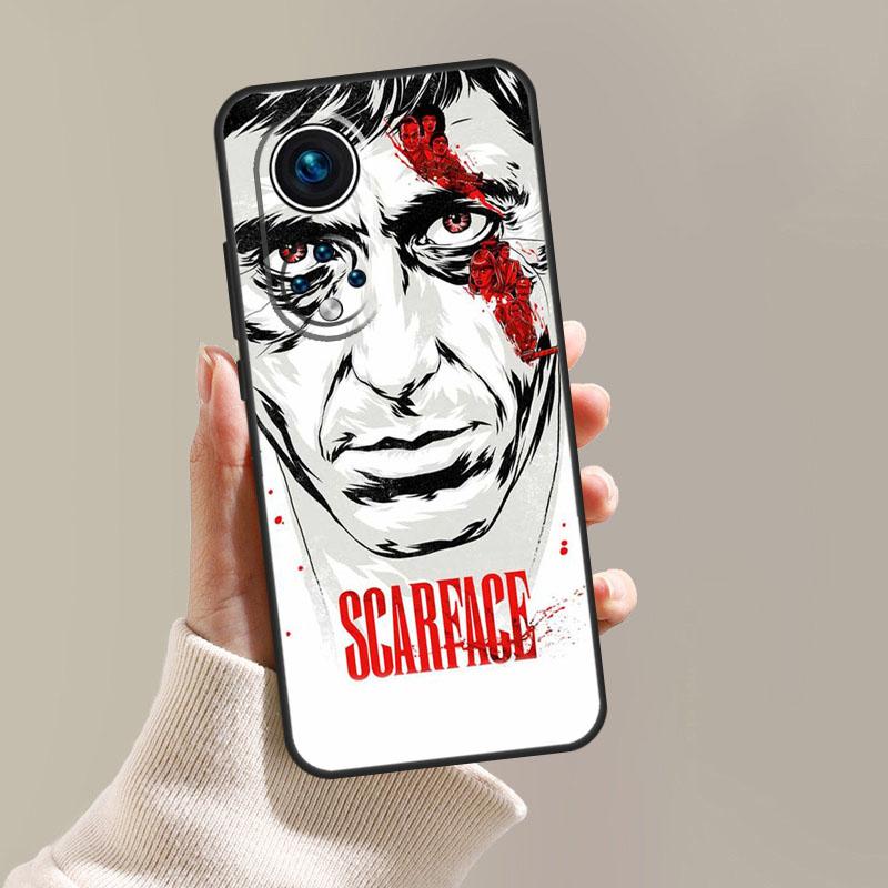 Scarface Tony Montanna Poster Case For Honor Magic 8 6 5 7 Lite 400 Pro 200 90 70 50 X8c X8b X9a X9b X9c X9d Win RT Cover