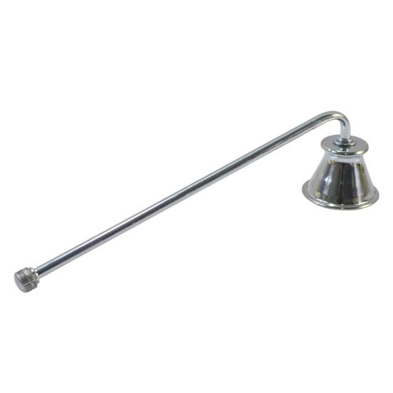 Огнетушитель свечей из нержавеющей стали, инструмент для тушения трубы в американском стиле, элегантная нержавеющая крышка фитиля для тушения пламени свечи