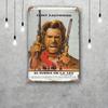 Clint Eastwood Metal Signs wall decor Vintage Tin Signs Captain Metal Poster Decor for Bar Pub Club Wall Decoration