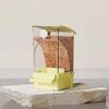 Weather-Resistant Bird Feeder Large Capacity Shake-Resistant Feeder Transparent Feeder  Garden