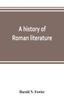 Книга A History of Roman Literature