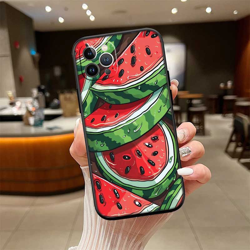 UP19 Cartoon Fruit Watermelon New High-End Shell Phone Case for Redmi Note 8 9 Pro Max 9S 9T 9C NFC 8T 8A 10A A4