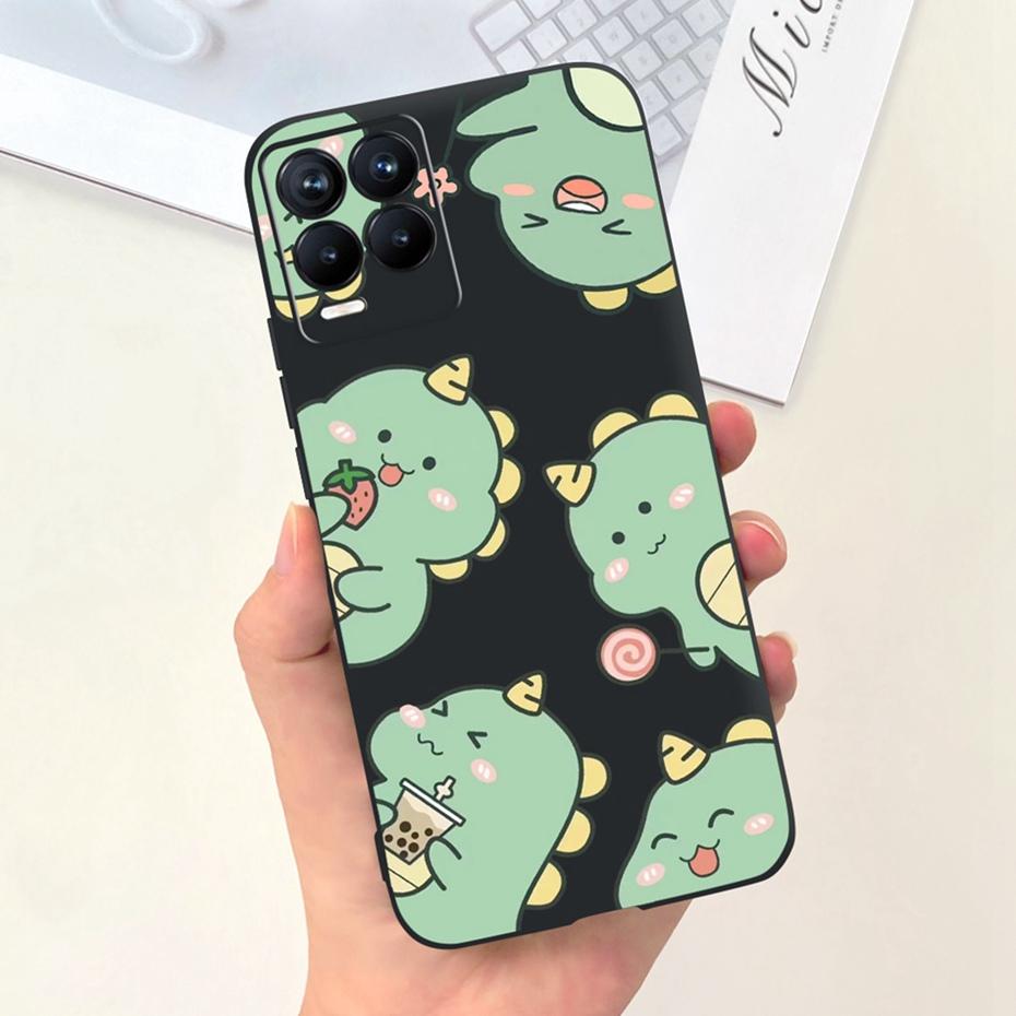 Чехол Для Realme 8 Pro / Realme 8 4G Милый Мультяшный Конфетный Цвет Мягкий Силиконовый Чехол Для Realme8 8Pro RMX3085 RMX3081 Чехлы для Телефона