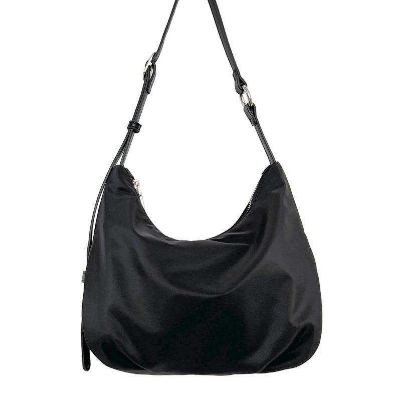 Трендовая сумка с леопардовым принтом, большая вместимость, мягкая поверхность, женская сумка для поездок на работу, модная новая нейлоновая сумка через плечо для женщин