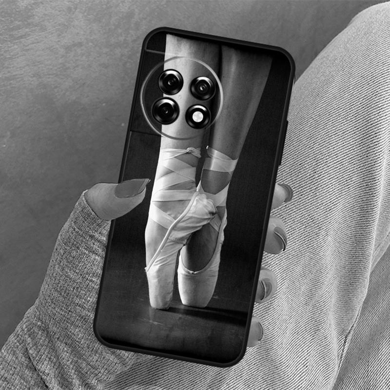 Ballet Shoes Cover For OnePlus Nord CE 4 2 3 Lite N10 N20 N30 OnePlus 13 12 11 10 Pro 12R 13R 10T 8T Case