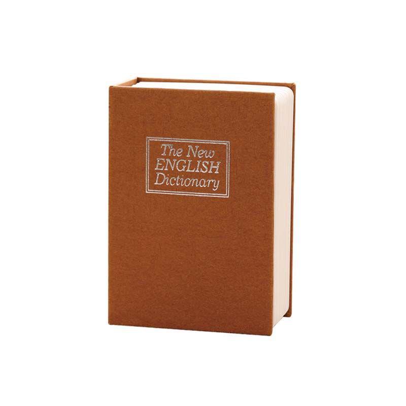 Creative Dictionary Book Money Boxes Piggy Bank With Lock Hidden Secret Security Safe Lock Cash Coin Storage Box Deposit Box