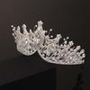 Полное Свадебное Платье Подружка Невесты Аксессуары для Волос Свадебная Корона Кристальная Тиара Свадебный Головной Убор