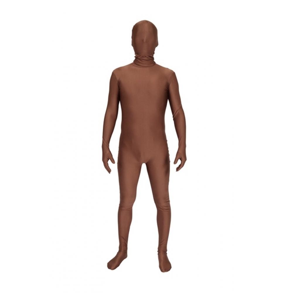 Party City Invisible Man Variety Goods Pantex Unisex Brown