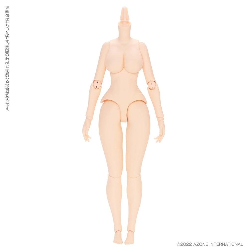 Azone International Q'z Body SI Doll Body Bust White
