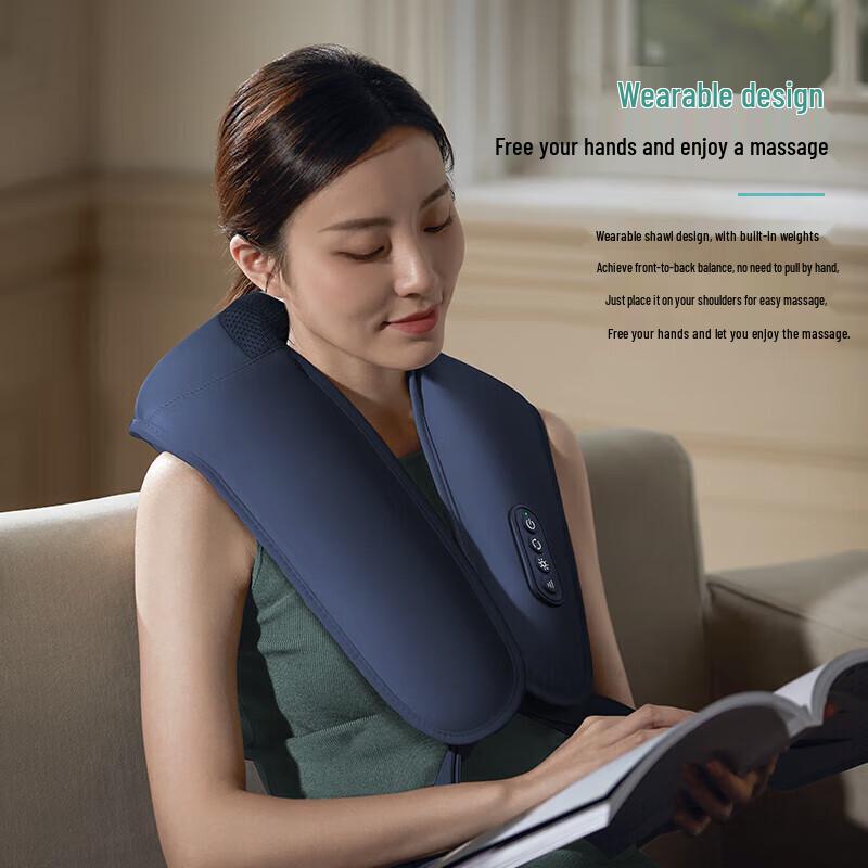 Philips Neck and Shoulder Massager Shawl PPM3212 CN plug (adapter included)