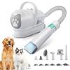 JPFelineHouse Pet Clippers for Dogs and Pet Care Grooming 12000Pa Super Powerful Large Quiet Automatically Removes Shed PSE Pet Supplies Cats,