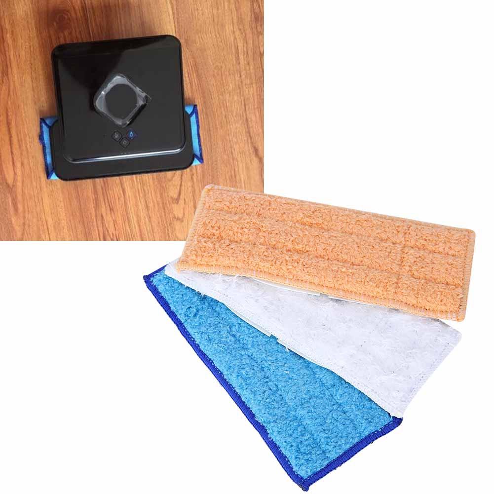 3 шт. волокнистые салфетки для мытья полов, многоразовые, сухая, влажная салфетка для уборки