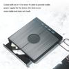 7 In 1 External CD/DVD Drive CD Burner with 2 USB/Type-C Ports USB 3.0 CD/DVD Disk Drive Player Burner Reader Writer for Laptop