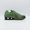 IQ0636-300 Nike Shox R4 Благородный Зеленый и Командный Келли Зеленый (Мужской)