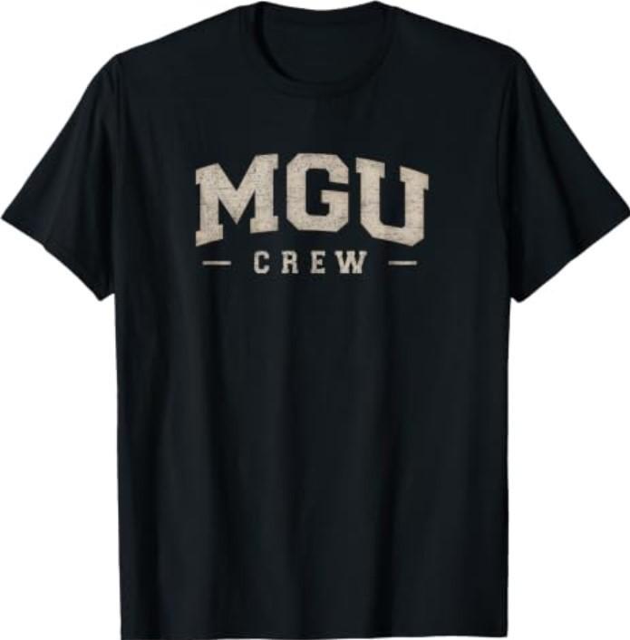 Футболка команды MGU