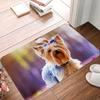 Floor Mat Entrance Door Mat Small Carpet Non-slip Door Mat Living Room Bathroom Kitchen Rug