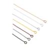Metal Eye Head Pin Needles Beads Supplies for Jewelry Making Bracelet Accessories Earring Findings Diy