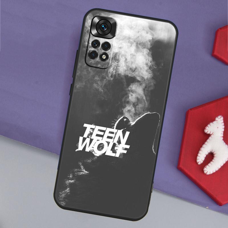 Чехол Teen Wolf Beacon Hills для Xiaomi Redmi Note 14 Pro 13 12 11 9 10 9S 10S 11S 12S Redmi 14C 10C 12C 13C