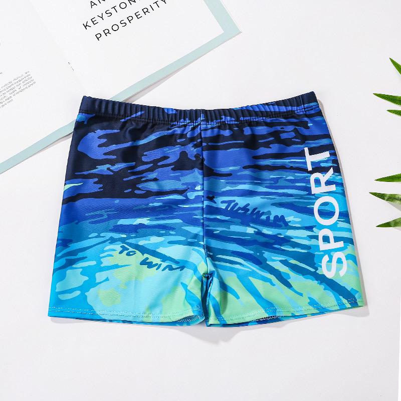 Men's Quick-Dry Loose Swim Trunks - Anti-Embarrassment Boxer Swimsuit for Beach
