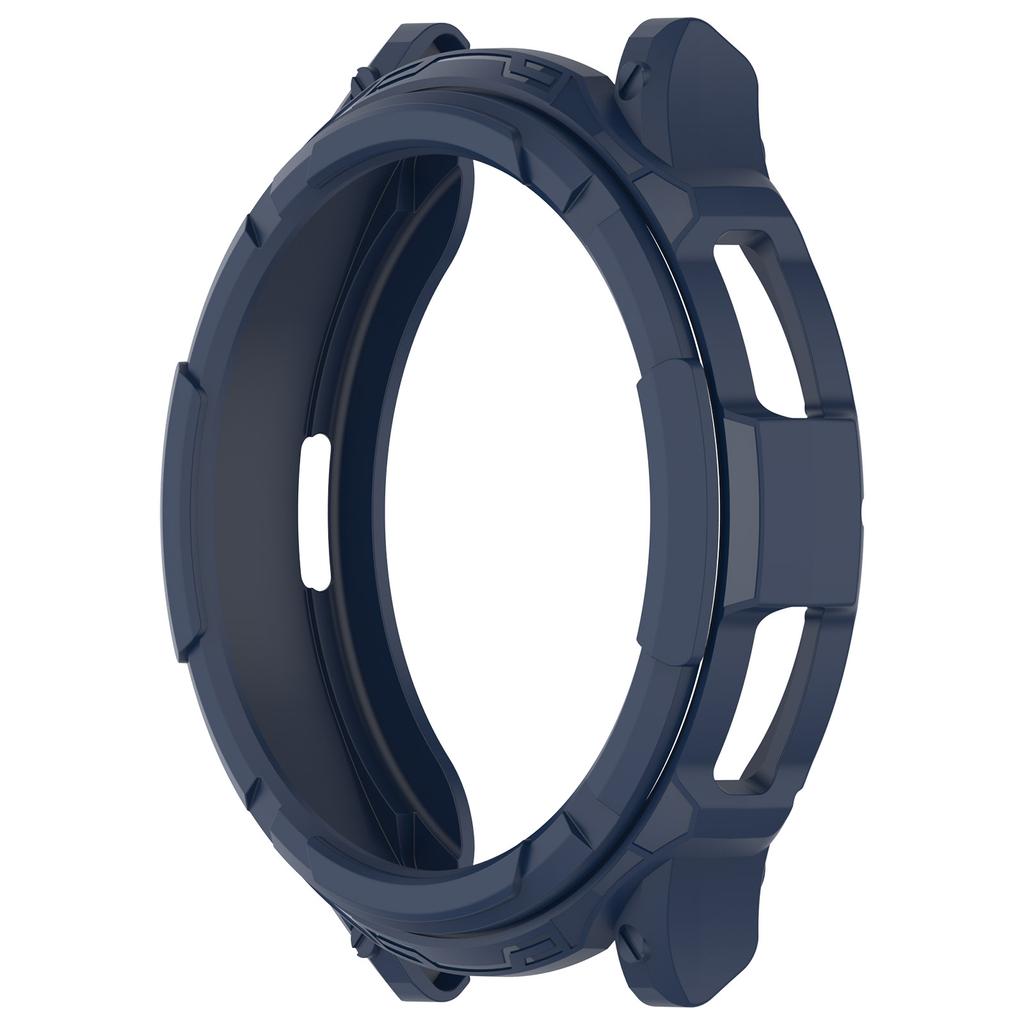 Защитный чехол Armor Hollow из ТПУ для Samsung Galaxy Watch 6 classic 43мм 47мм Рамка Мягкий чехол+Защитная накладка на безель Защитный бампер