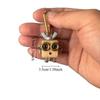 New Robot Pendant Gold Color Robot Keychain Aesthetic Choker Pendant  Home