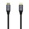 Сверхскоростной кабель HDMI - AISENS - V2.1 - 3 м - Черный - Позолоченные разъемы 24 карата - Многократное экранирование