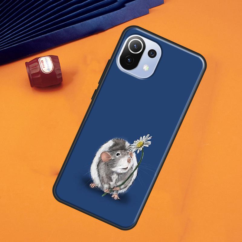 Чехол Крыса Мышь Для POCO F5 X3 X5 Pro F3 F4 X4 GT M5s C40 Чехол Для Xiaomi 13 11T 12T Pro 12 Lite 12X