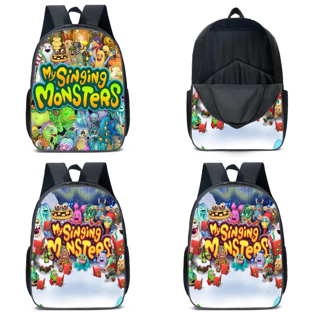 Рюкзак My Singing Monsters для детей, вес 300 г