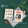 Chaolechuang Соединяющиеся Напольные Игрушки-Конструкторы: Серия повседневных микрочастиц с мольбертом для масляной живописи (Модели 6736-6742)