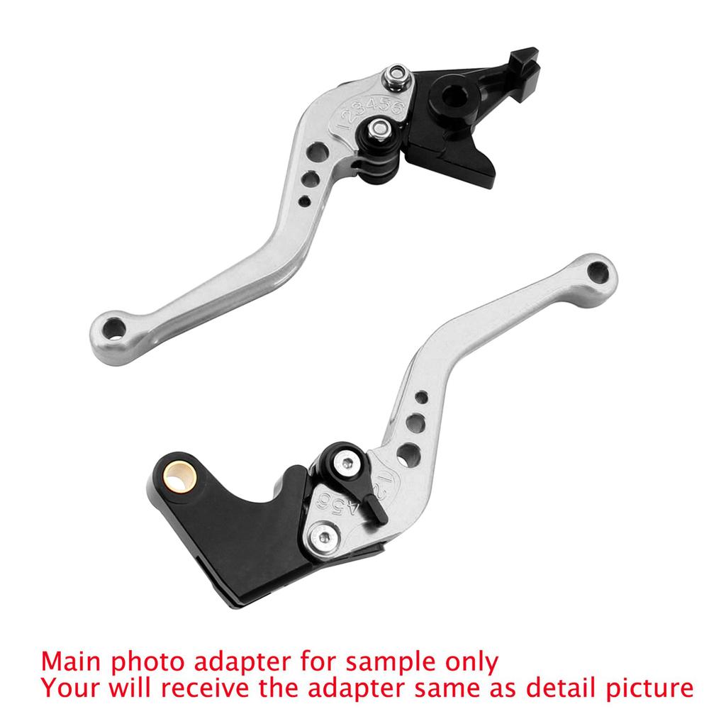 NEW Short Clutch Brake Lever fit for YAMAHA XSR900 XSR900GP MT-09 MT-09SP 24-25 Silver