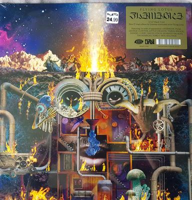 Виниловая пластинка FLYING LOTUS Flamagra WARPLP291 WARP 2019 Европа Танцевальная Электроника
