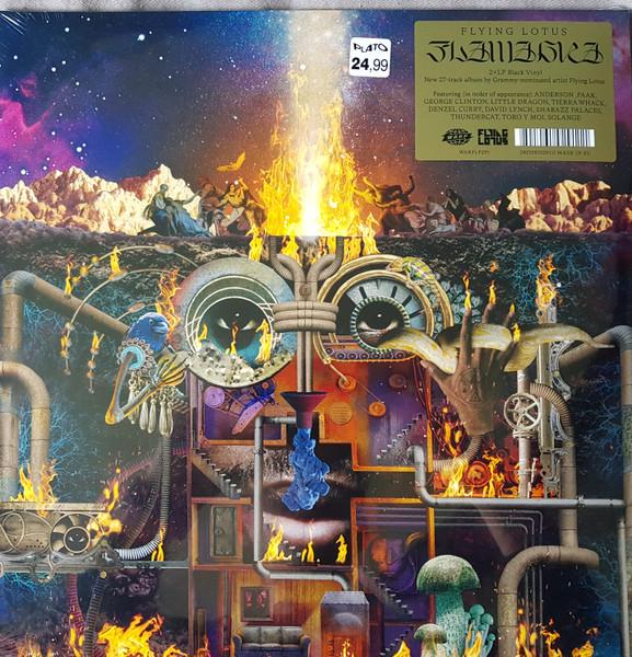 Виниловая пластинка FLYING LOTUS Flamagra WARPLP291 WARP 2019 Европа Танцевальная Электроника