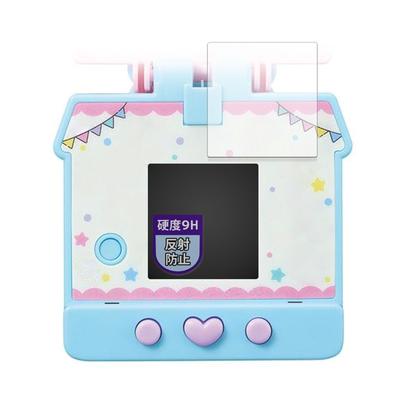MotoMoto BANDAI Карманная комната Персонажи Sanrio Защитная пленка для экрана, твердость 9H (Эквивалент закаленного стекла), Антибликовое, Сделано в Японии