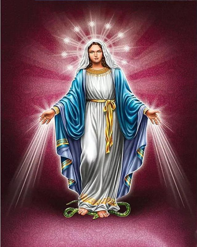 Diamond Painting New Jesus Pictures Of Rhinestones 5D DIY Diamond Embroidery Sale Religious Figures Mosaic Home Decor