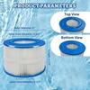 M-Modern-For Pleatco PBF40-PBF40-M Wellspring 10-00282 Spa Filter Cartridge- Swimming Pool Compatible Replacement Part(30) 10-00