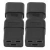IEC320 C14 to IEC320 C19 Power Adapter Server PDU Conversion Plug UPS Power Adapter