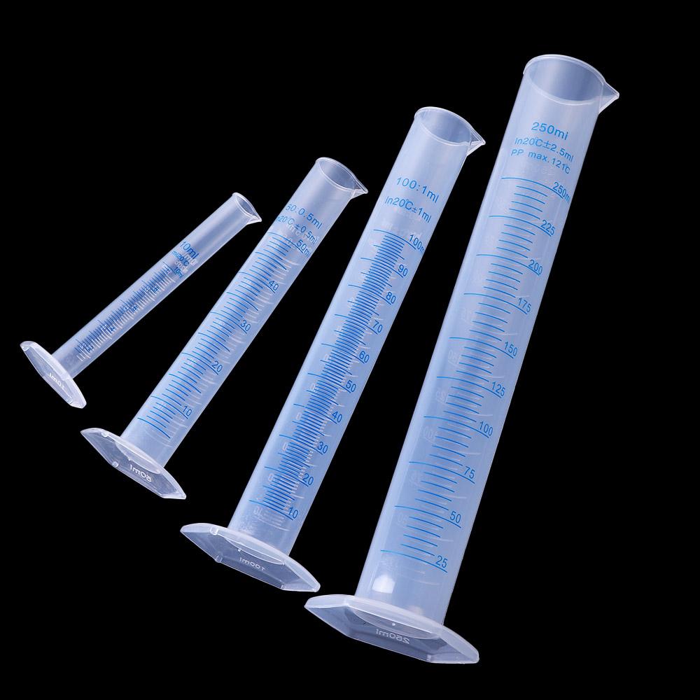 Cooking Chemistry Graduated Tube Measuring Cylinder Graduated Cylinder Plastic Measuring Cylinder