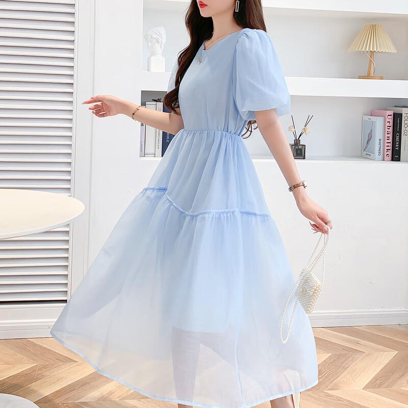 Mocana Сладкая Принцесса Платье с коротким рукавом средней длины