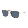 Солнцезащитные очки Ray-Ban Metal Pilot Унисекс Очки Золотые RBR0102S92023A