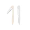 Folding Wide Eyebrow Knife (2P)