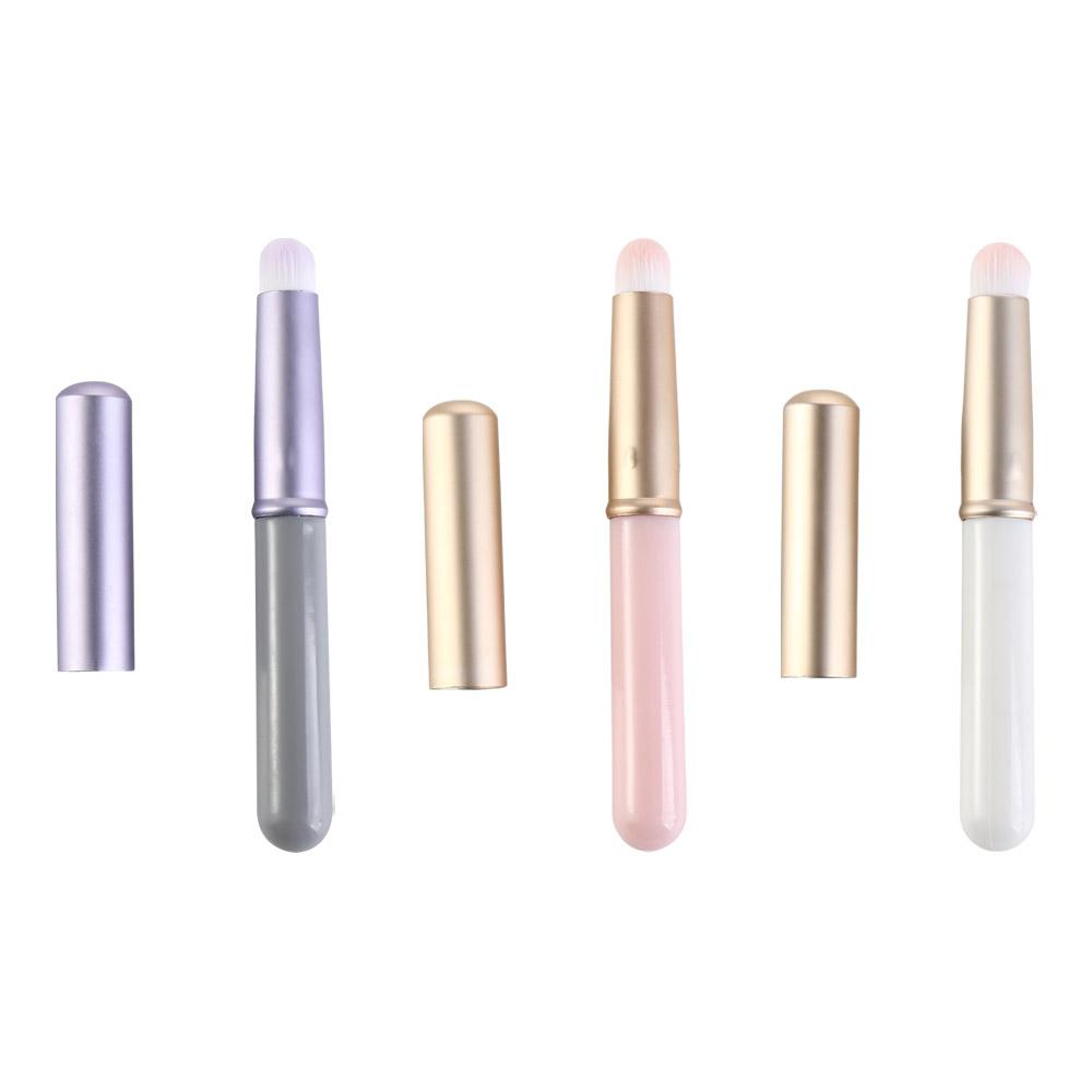Portable Lip Brush Professional Lipstick Brush Used Repeatly Makeup Tools Gifts