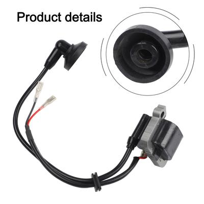 Катушка зажигания PE140F110 Предназначена для культиватора Eskimo 300472 Двигатель MC43 43cc Совместима с различными культиваторами и мотоблоками
